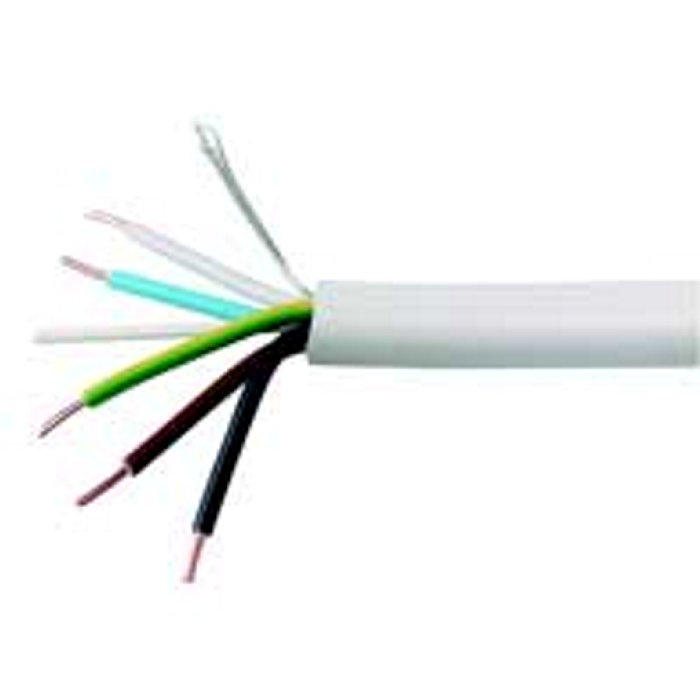 Installationskabel EKLK 5G1,5 25 m Qraft